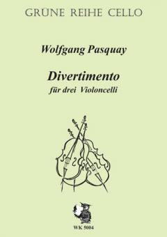 Divertimento für drei Violoncelli 