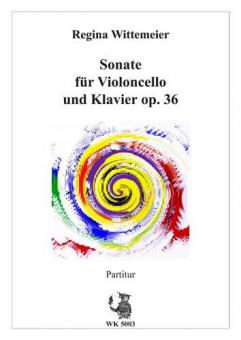 Sonate für Violoncello und Klavier op. 36 