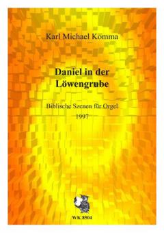 Daniel in der Löwengrube - Ballade für Orgel Solo 