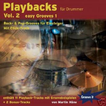 Playbacks für Drummer Vol. 2 