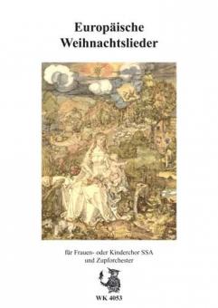 Europäische Weihnachtslieder Heft 1 