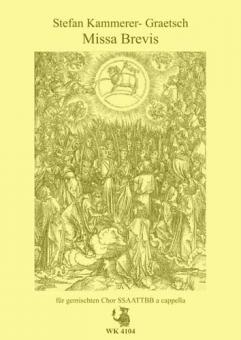 Missa Brevis für Chor SSAATTBB 