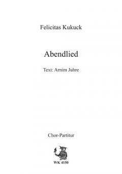 Abendlied 