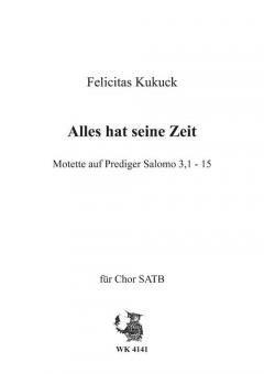 Alles hat seine Zeit 