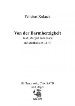 Von der Barmherzigkeit 