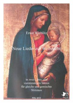 Neue Lieder zur Weihnacht 