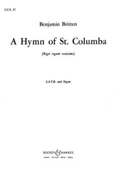 Hymn To St. Columba 