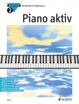 Piano aktiv 2 mit Diskette (+ Midi) 