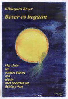 Bevor es begann 