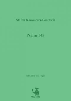 Psalm 143 für Sopran und Orgel 