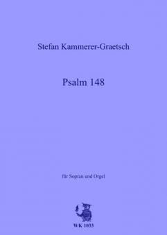 Psalm 148 für Sopran und Orgel 