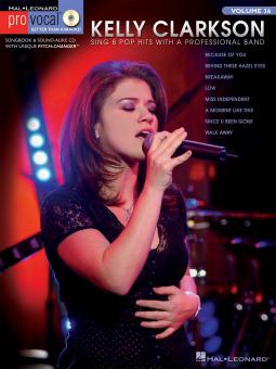 Pro Vocal Vol.15: Kelly Clarkson (Women's Edition) 