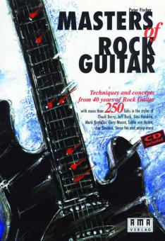 Masters Of Rock Guitar 