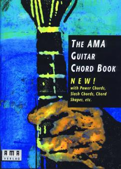 The AMA Guitar Chord Book 