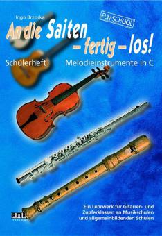 An die Saiten - fertig - los! 