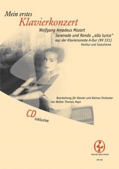 Serenade und Rondo 'alla Turka' aus der Klaviersonate A-Dur (KV 331) 
