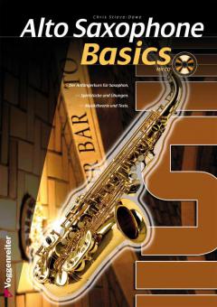 Alto Saxophone Basics 