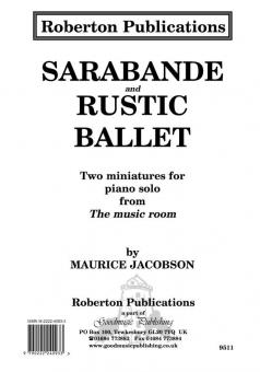 Sarabande and Rustic Ballet 
