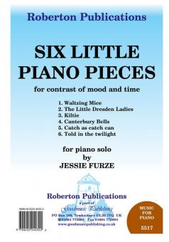 Six Little Piano Pieces 