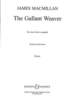 The Gallant Weaver 