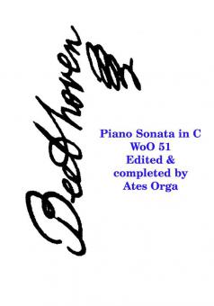 Sonata in C WoO51 