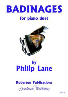 Badinages for Piano Duet 