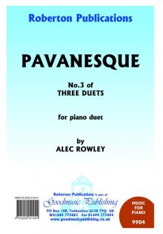 Pavanesque 