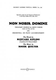 Non Nobis Domine 