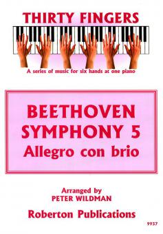 Thirty Fingers Beethoven 5 Allegro 