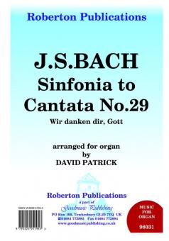 Sinfonia To Cantata No.29 