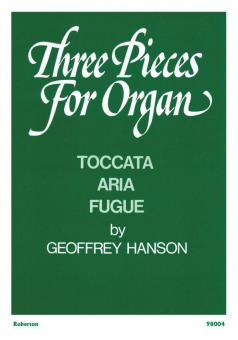 Three Pieces for Organ 