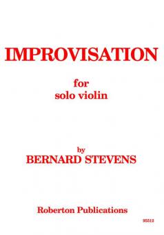 Improvisation For Solo Violin 