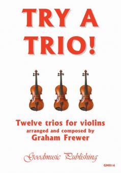 Try A Trio! Book 1 