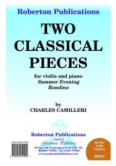 Two Classical Pieces 
