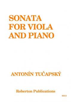 Sonata For Viola & Piano 