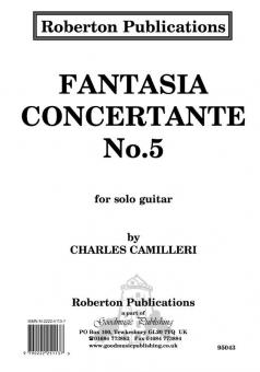Fantasia Concertante No.5 