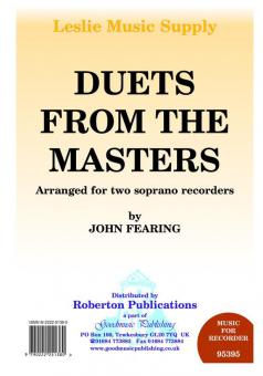 Duets From The Masters 