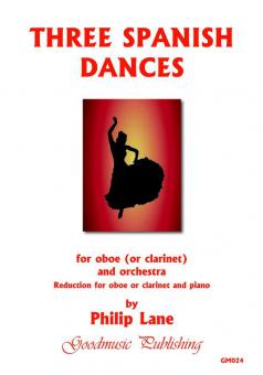 3 Spanish Dances 