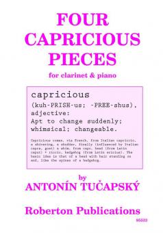 Four Capricious Pieces 