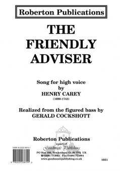 Friendly Adviser 