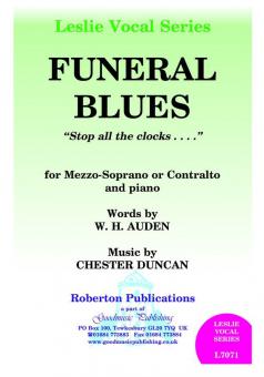 Funeral Blues 