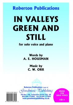In Valleys Green and Still 