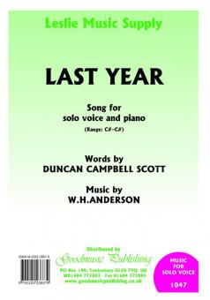 Last Year 