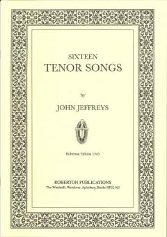 Sixteen Tenor Songs 