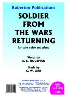 Soldier from The Wars Returning 