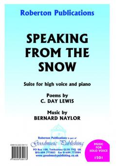 Speaking from The Snow 