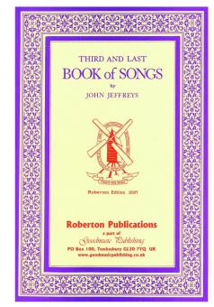 Third and Last Book of Songs 