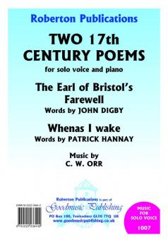 Two Seventeenth Century Poems 