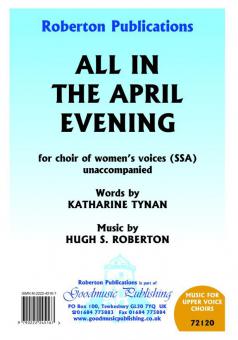 All In The April Evening 
