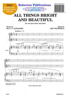 All Things Bright And Beautiful 